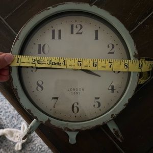 Cost plus world market rustic clock